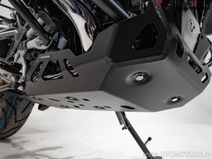 Scut motor - material: aluminiu - culoare: negru - BMW R 1250 GS Adventure ('18-) - SW-Motech