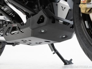 Scut motor - material: aluminiu - culoare: negru - BMW R 1250 R / RS ('18-) - SW-Motech