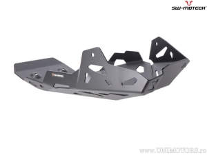 Scut motor - material: aluminiu - culoare: negru - Ducati DesertX ('22-) - SW-Motech