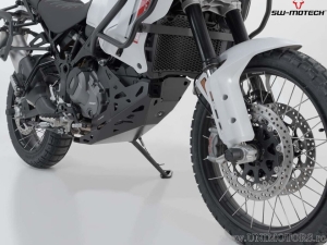 Scut motor - material: aluminiu - culoare: negru - Ducati DesertX ('22-) - SW-Motech