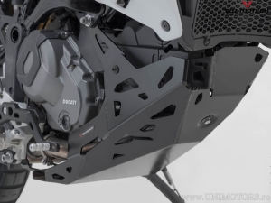 Scut motor - material: aluminiu - culoare: negru - Ducati DesertX ('22-) - SW-Motech