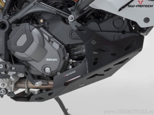 Scut motor - material: aluminiu - culoare: negru - Ducati DesertX ('22-) - SW-Motech