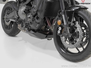 Scut motor - material: aluminiu - culoare: negru - Yamaha MT-09 ('21-) - SW-Motech