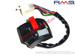 Señal de giro / bocina - MBK Booster NG / Spirit / Yamaha BWS NG / Slider / Jog R - 50cc 2T - (RMS)