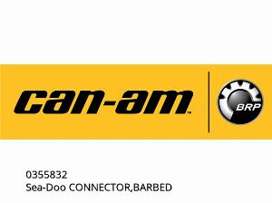 SEADOO CONNECTOR,BARBED - 0355832 - Can-AM