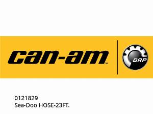 SEADOO HOSE-23FT. - 0121829 - Can-AM
