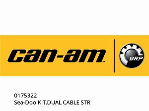 SEADOO KIT,DUAL CABLE STR - 0175322 - Can-AM