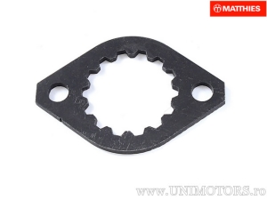 Seguridad de piñón delantero Ducati 748 / 851 / 907 / 916 / 996 / Monster / Scrambler / SL / ST2 / ST4 / Supersport - JM