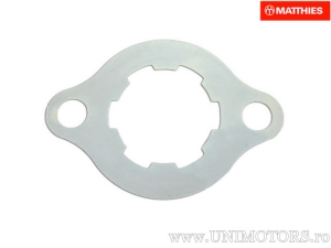 Seguridad del piñón delantero Honda CB 400 / CB 550 / CM 400 / XL 250 / XL 500 / XR 600 / Yamaha SRX 600 / XT 350 / XT 600 / X