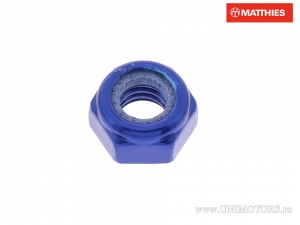 Selbstsichernde Mutter Pro Bolt M6 x 1.00 mm blau Aluminium - JM