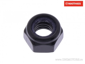 Self-Locking Nut Pro Bolt M8 x 1.25 mm Black Aluminum - JM