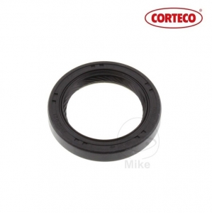 Sello de aceite 25x35x6mm Corteco - Honda CRF 250 LA ABS / Kawasaki J 300 B ABS / MBK YQ 100 Nitro / Yamaha YW 100 BWS - JM