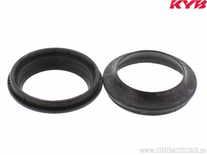 Selo de poeira do garfo conjunto 43x56x4.7/14mm - Kawasaki Ninja 1000 / ZX-10R 1000 / Suzuki GSX 1300 / GSX-R 1000 - Kayaba