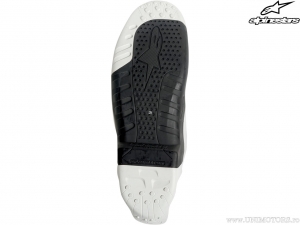 Semelle de botte Enduro/Cross Tech 10 (Noir/Blanc) - Alpinestars