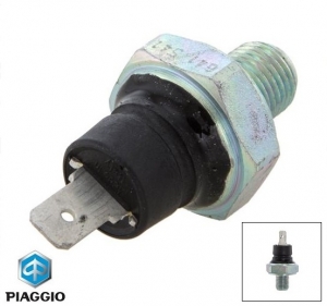 Sensore di pressione dell'olio - Aprilia / Gilera / Piaggio / Vespa 125-150-200-250-300cc - Piaggio