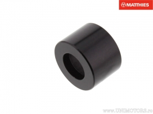 Separatore Vite in Alluminio Nero Pro Bolt M10 10.00 x 19.00 x 13.00 mm