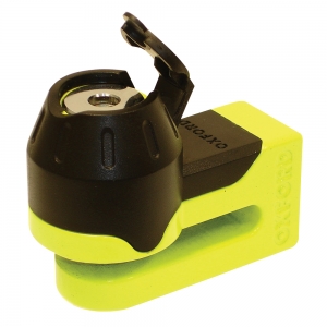 Serrure de frein à disque pour scooter Mini T (Jaune) - Oxford