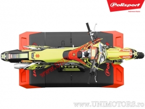 Service de préservation motocross - 180x99cm (rouge) - Polisport