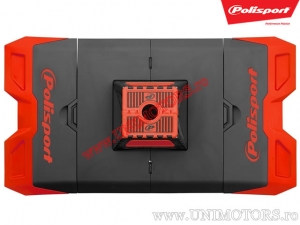 Service de préservation motocross - 180x99cm (rouge) - Polisport