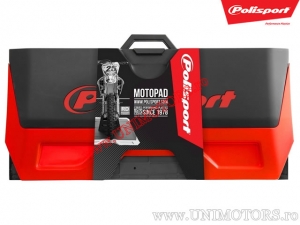 Service de préservation motocross - 180x99cm (rouge) - Polisport