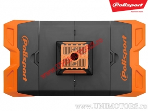 Servicio previo motocross - 180x99cm (naranja) - Polisport