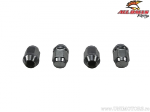 Set achterwielmoeren (4 stuks) - Yamaha Viking 700 EPS / Wolverine X4 / YXZ1000R EPS SS SE / YXZ1000R SE - All Balls