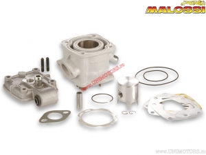 Set aluminium cilinder (diameter 36mm) - Mini Moto-Pocketbike Mini Moto 50 2T LC (Polini H2O) - Malossi