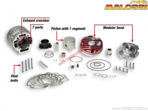 Set aluminium cilinder MHR Team (diameter 47,6 / 3115390) - Aprilia Area 51 50 H2O 2T E1 ('98-'00) - Malossi