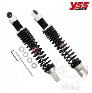 Set ammortizzatore posteriore YSS - Kawasaki J 300 A / J 300 A Edition / Kymco Downtown 300 i / Super Dink 300 i / Super Dink 30