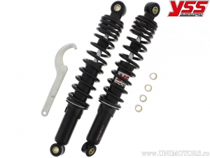 Set ammortizzatori posteriori - Benelli 354 350 Sport II / 500 500 LS / Honda ST 50 Dax / ST 50 G Dax / ST 50 K Dax / ST 70 Dax 