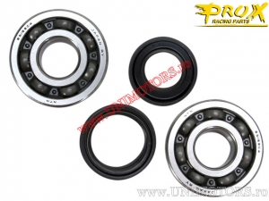 Set bearings / crankshaft oil seals - Yamaha YZ 125 ('98-'00) - ProX