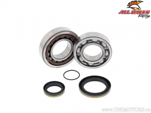 Set bearings / crankshaft seals - Gas-Gas EC300 / Husaberg TE250 / Husqvarna TC 250 / KTM XC-W 300 TPI Six Days - All Balls