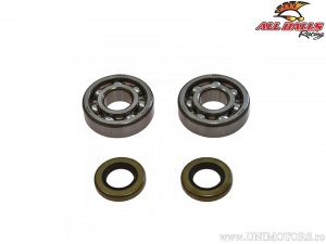 Set bearings / crankshaft seals - Husqvarna CR65 / KTM SX60 / SX65 / XC 65 - All Balls