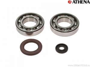 Set bearings / crankshaft seals SKF - Suzuki AN400 Burgman ('99-'13) - Athena