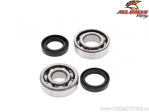 Set bearings / crankshaft seals - Yamaha IT125 / IT175 / MX125 / YZ100 / YZ125 / YZ175 - All Balls