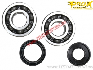 Set bearings / crankshaft seals - Yamaha YZ 125 ('01-'04) - ProX