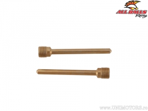 Set bolturi fixare placute frana fata - Honda CB1000R / Kawasaki KLZ1000 Versys (Euro) / Suzuki GSXR750 - All Balls