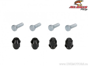 Set bouten / moeren voorwiel - Can-Am DS450 EFI XXC ('09-'12) / DS450XMX ('15) / DS450XXC ('15) - All Balls