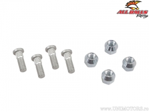 Set bulloni ruota / dadi - Suzuki LTA-450X King Quad ('07) / LT-A500X ('09-'15) / LT-F250 Ozark ('02-'14) - All Balls