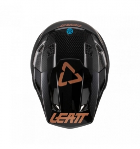 Set casco / occhiali Moto 9.5 Carbon V22: Taglia - L