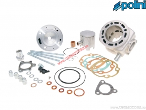 Set cilindro (diametro 52mm / 93,44cc) - 166.0111 - Aprilia SR 50 / Area 51 / Sonic / MBK Nitro / Yamaha Aerox 50 2T LC - Polini