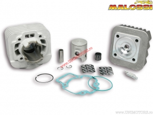 Set cilindro in alluminio MHR (50cc / bullone 12mm) - Aprilia Habana Custom 50 Air 2T E2 '04-'10 (Piaggio) - Malossi