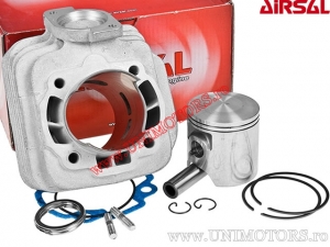 Set cilindro (motore) Airsal - Elyseo 100 / Looxor 100 / Speedfight 100 / SV 100 L / Trekker / Vivacity 100 AC - 120cc 2T