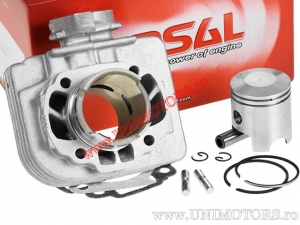 Set Cilindro (Motore) Airsal - Hyosung SB 50 Cab / Gamma / SB 50 Supercab / SD 50 Avanti / SF 50 / SF 50 Rally - 50cc AC 2T