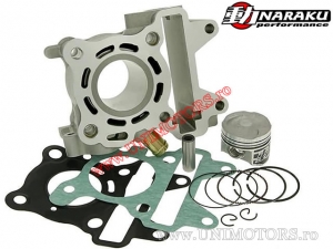 Set cilindro (motore) - MBK Booster X 50 4T / Nitro 50 4T / Ovetto 50 4T / Yamaha Aerox 50 4T / Neos 50 4T / Vino 50 4T - Naraku