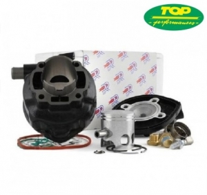 Set cilindro motore moto D49 mm bullone 12 - Aprilia RS / RX / Motorhispania / Peugeot XR6 / Yamaha TZR 2T LC 80cc - Top Perform