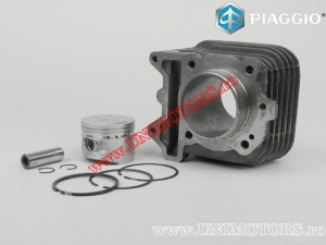 Set cilindro (motore) - Piaggio Leader AC (aria) - 125cc 4T - (Piaggio)