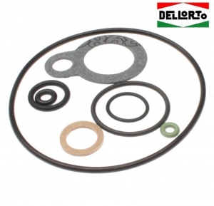 Set completo di guarnizioni carburatore PHBN - Aprilia SR - Malaguti - MBK Booster - Yamaha 2T 50cc - Motore Minarelli - Dellort