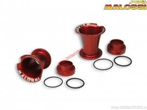 Set corni di aspirazione MHR corp valvola di accelerazione originale - Yamaha T Max 530 ie 4T LC ('12-'14 - J409E) - Malossi