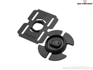 Set curea rezervor SLA si geanta accesorii Legend Gear LA1 (0.8L) - maro-negru - Triumph models ('04-) - SW-Motech